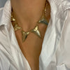 MARNI SHARK TOOTH STATEMENT NECKLACE