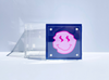 MOM - 4X4 LUCITE BOX