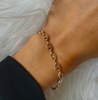 KYLEY  MARINER LINK - (GUCCI PUFF)  BRACELET