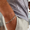 WESTY   FIGARO CHAIN LINK BRACELET