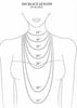 CHRISSY OPEN BURST NECKLACE