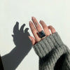 STELLA SQUARE STATEMENT RINGS