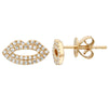 ERIN LIPS Stud Earrings