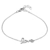 SIRI LOVE SCRIPT BRACELET
