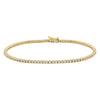 CARLEE CLASSIC 4 PRONG TENNIS BRACELET