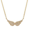 SALENA ANGEL WINGS NECKLACE