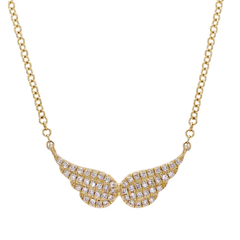 SALENA ANGEL WINGS NECKLACE