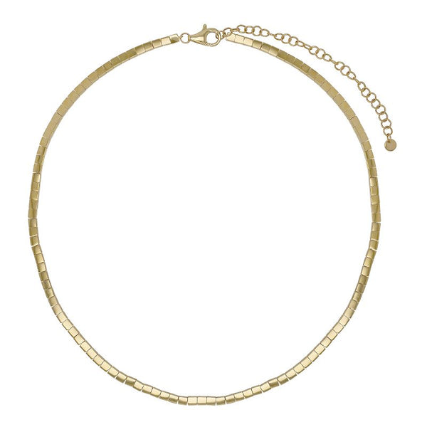 MAYSEN SQUARE MOUNT NECKLACE