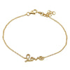 SIRI LOVE SCRIPT BRACELET