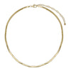 MAYSEN SQUARE MOUNT NECKLACE