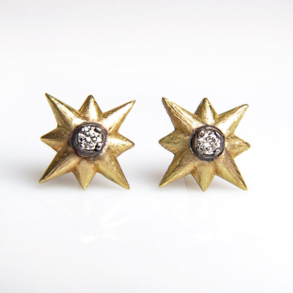 MARLEE JADE BURST STUD EARRINGS